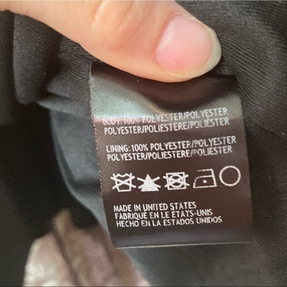 BHLDN Hitherto Tonya Lace Dress Black Pink size 4 - Picture 12 of 12